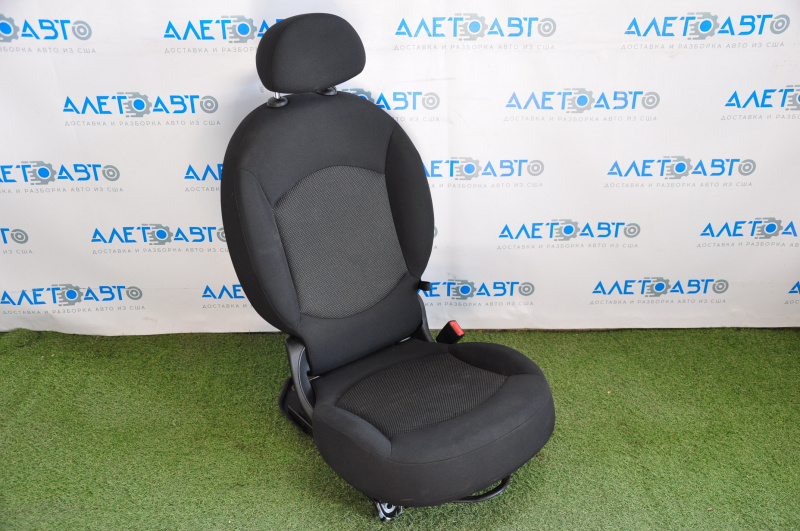 Rear row of seats 2 row right Mini Cooper Countryman R60 10-16 cloth black