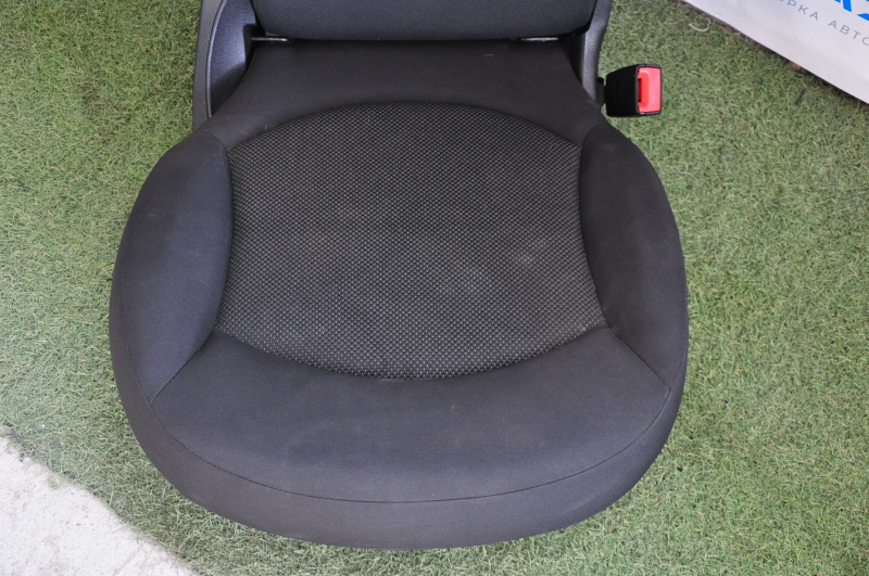 Rear row of seats 2 row right Mini Cooper Countryman R60 10-16 cloth black