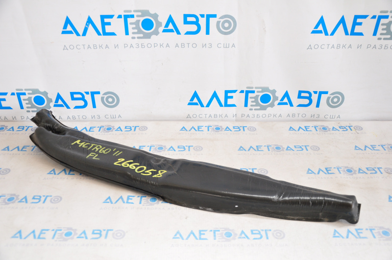 Door-wing seal left Mini Cooper Countryman R60 10-16 torn