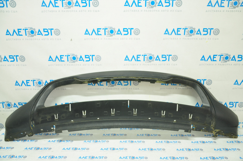 Front bumper bare lower part under the lining Jeep Grand Cherokee WK2 14-16 rubbed