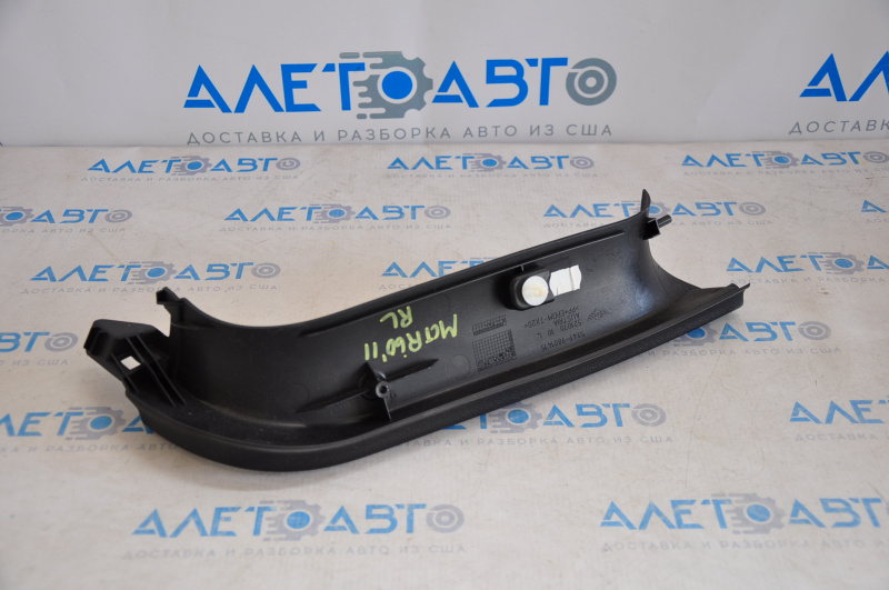 Trunk door trim left Mini Cooper Countryman R60 10-16 black