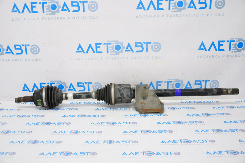 Drive half shaft front right Fiat 500L 14-19 automatic transmission, complete