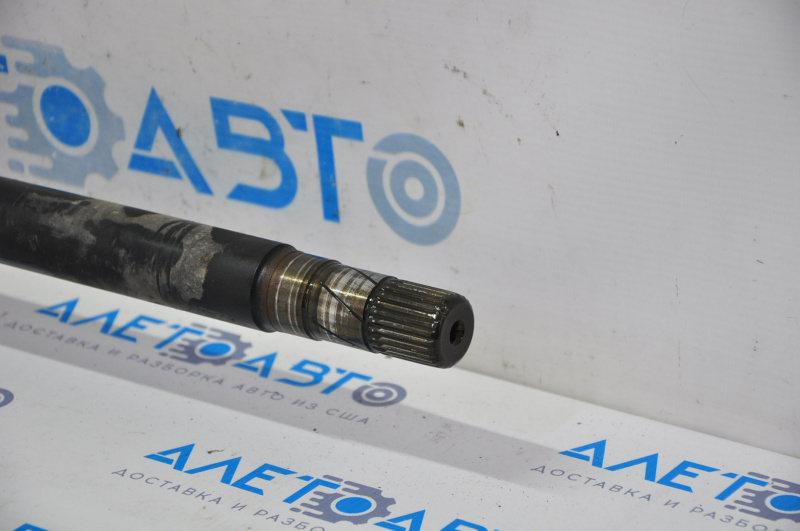 Drive half shaft front right Fiat 500L 14-19 automatic transmission, complete