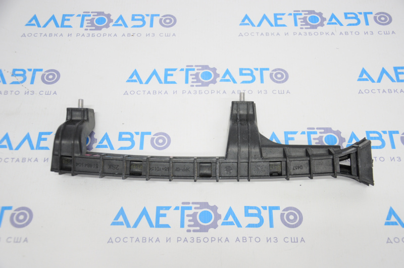 Rear left door glass guide Fiat 500L 14-19