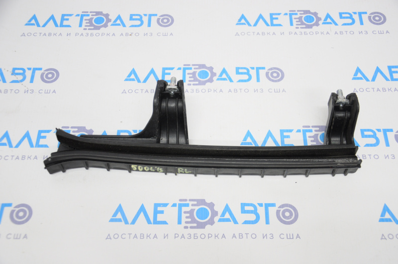 Rear left door glass guide Fiat 500L 14-19