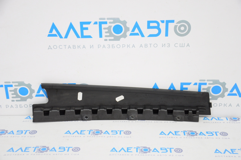 Glass trim rear right Fiat 500L 14-19 front