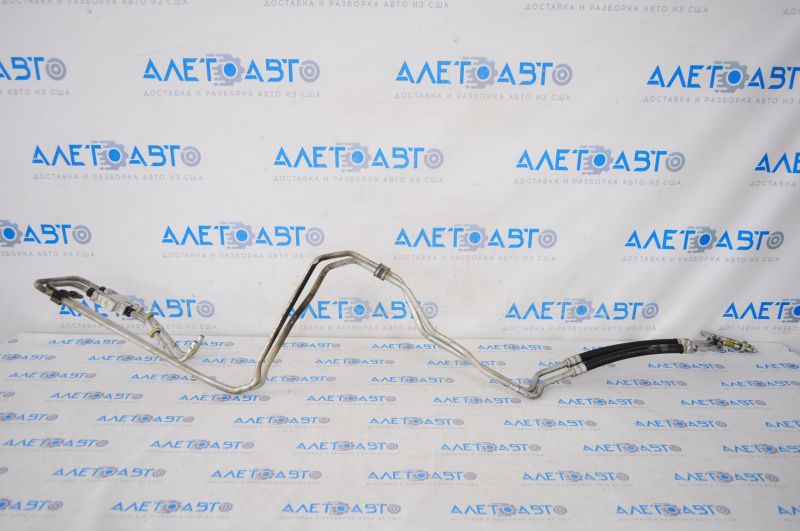 Cooling pipes of automatic transmission Jeep Grand Cherokee WK2 14-15 3.6