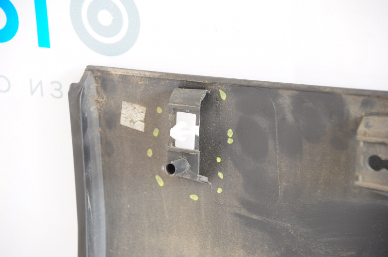 Door trim lower rear right Ford Escape MK3 13-19 with chrome molding, broken fastener, chrome is used