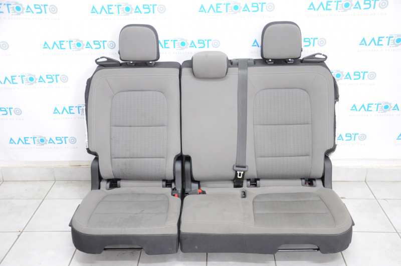 Rear row of seats 2 row Ford Escape MK4 20-22 cloth gray, shot, for dry cleaning