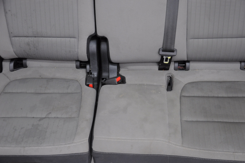 Rear row of seats 2 row Ford Escape MK4 20-22 cloth gray, shot, for dry cleaning