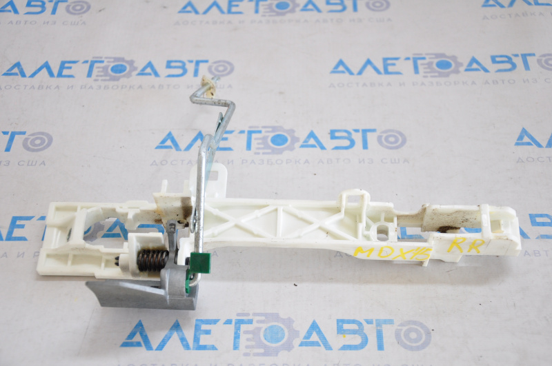 Door handle mechanism rear right Acura MDX 14-20