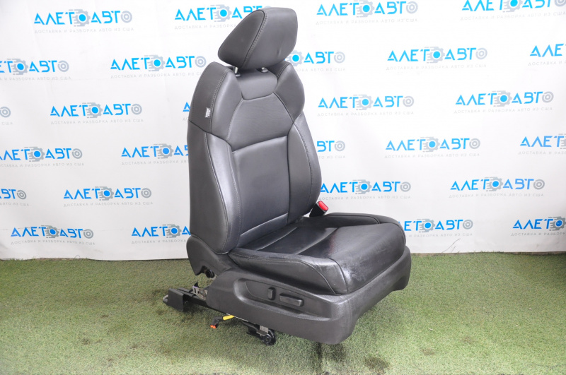 Acura MDX 14-15 passenger seat with airbag, electric, leather black