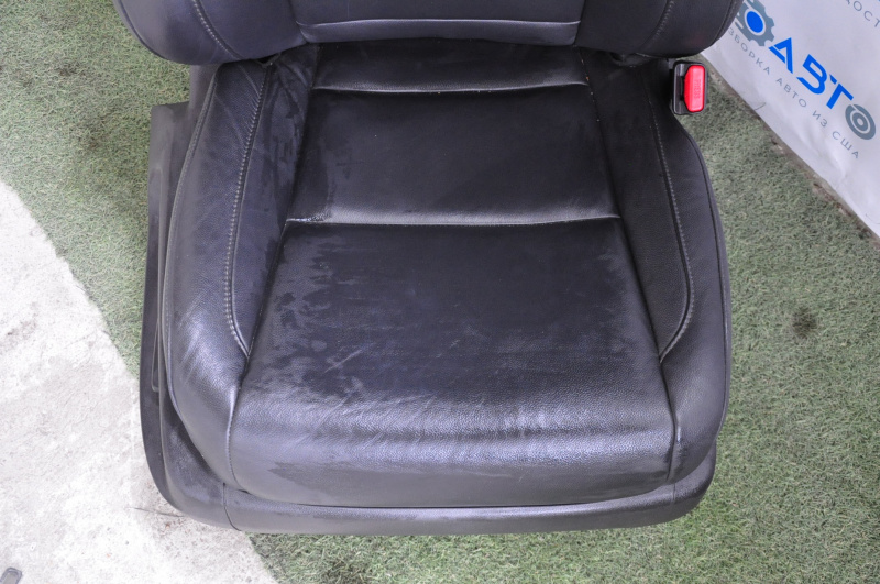 Acura MDX 14-15 passenger seat with airbag, electric, leather black