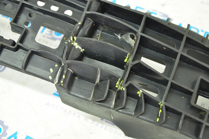 Honda Accord 13-15 Front Bumper Absorber Cracks, Crumpled