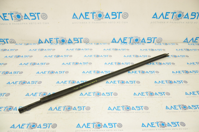 Jeep Compass 11-16 matte door-glass molding, center, front left