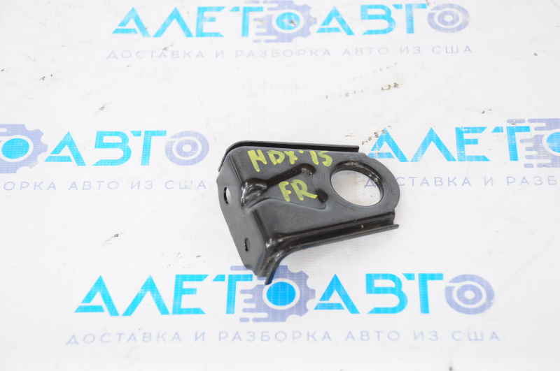 Radiator bracket right Acura MDX 14-20 metal, without cushion