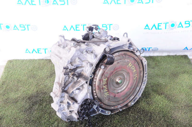 Automatic transmission assembly Acura MDX 14-15 FWD 81k valve defect, broken chips