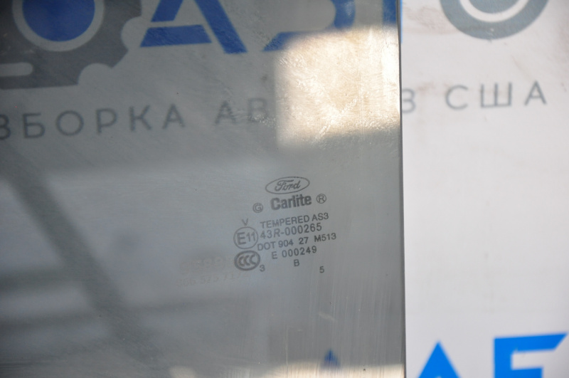 Glass of the rear left door Ford Explorer 11-19