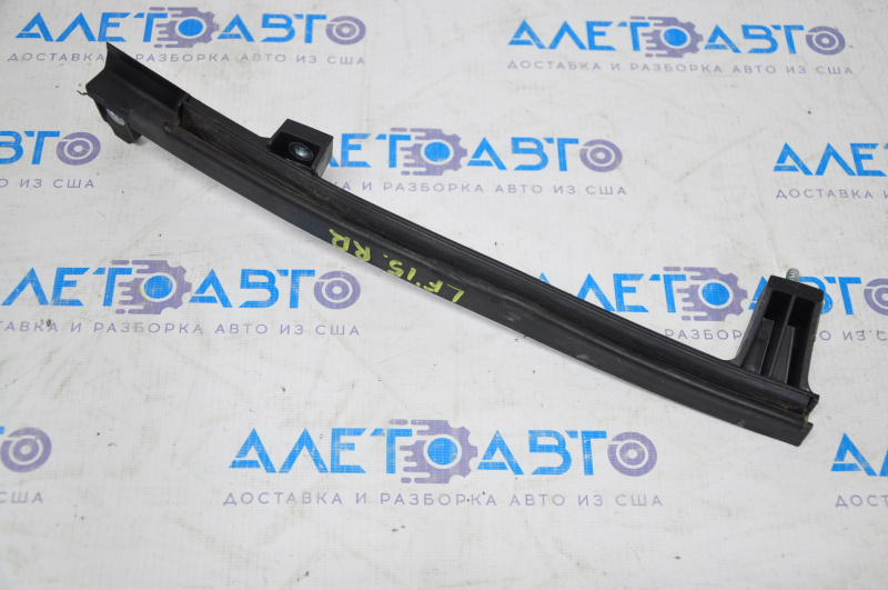 Rear right door glass guide for Hyundai Sonata 15-19