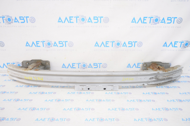 Ford Fusion mk5 13-20 rear bumper reinforcement rusty, dented
