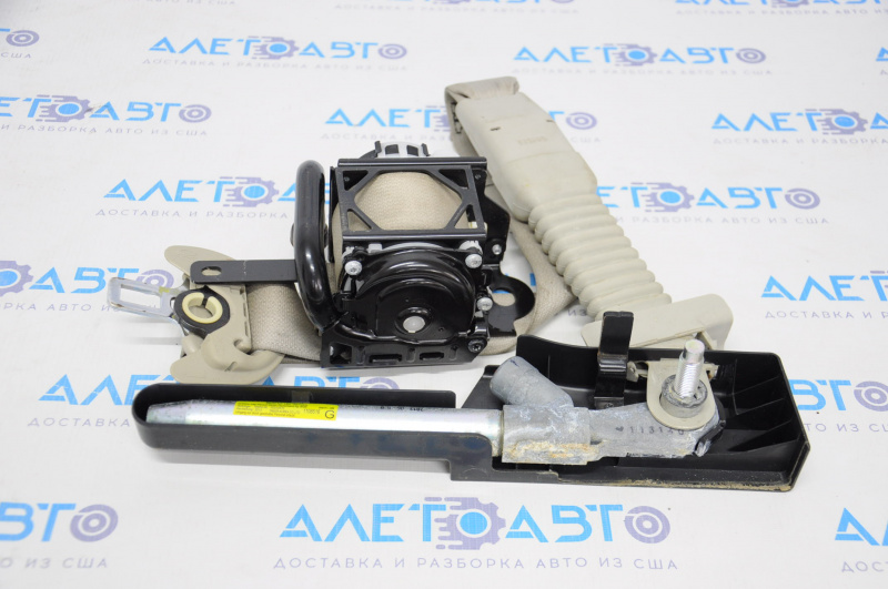 Driver's seat belt with tensioner Infiniti Q50 14-16 ser