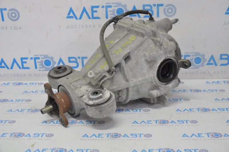 Rear differential gearbox Infiniti Q50 14-20 2.0T AWD, 3.0T Red Sport, 3.7 102k