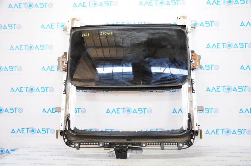 Sunroof assembly Toyota Camry v40, gray curtain, for cleaning