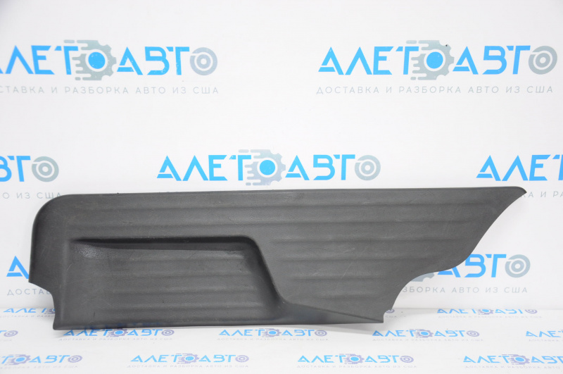 Door sill trim inner rear left Nissan Pathfinder 13-20 black, rubbed, scratches