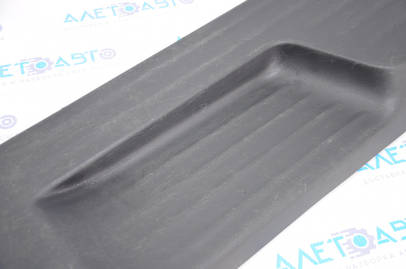 Door sill trim inner rear left Nissan Pathfinder 13-20 black, rubbed, scratches