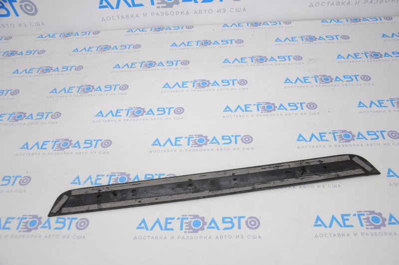 Door sill trim outer front left Audi A4 B8 08-16 sedan chrome S line, bumps, scratches