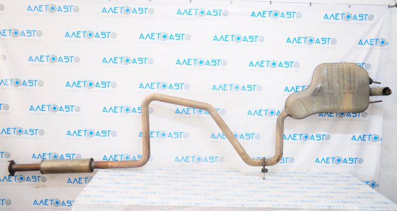 Muffler rear part with barrel Chevrolet Malibu 16-23 1.5T, 1.8 dented