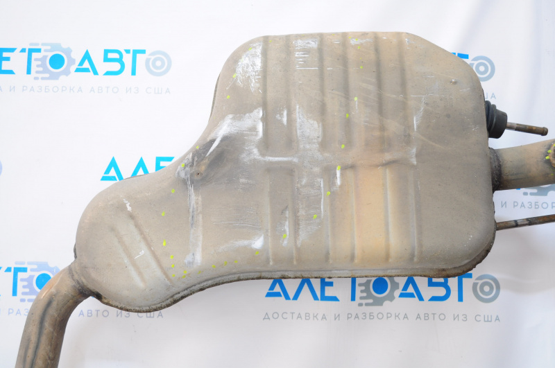 Muffler rear part with barrel Chevrolet Malibu 16-23 1.5T, 1.8 dented
