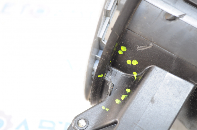 Fuel filler flap Hyundai Santa FE Sport 13-18 complete, broken fastener