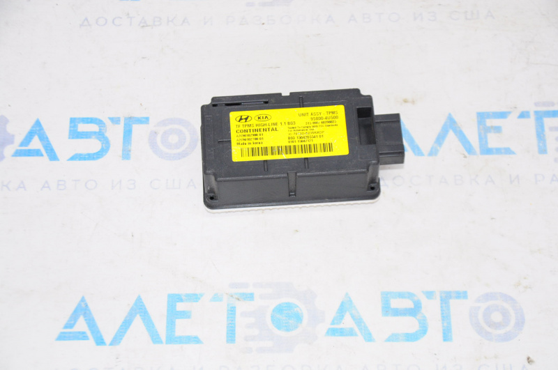 Tire Pressure Monitor Sensor TPMS Module Kia Optima 14-16