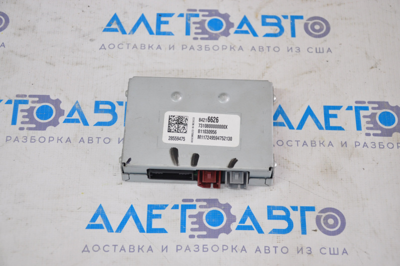 Asm-Hmi Control Module Chevrolet Malibu 16-25