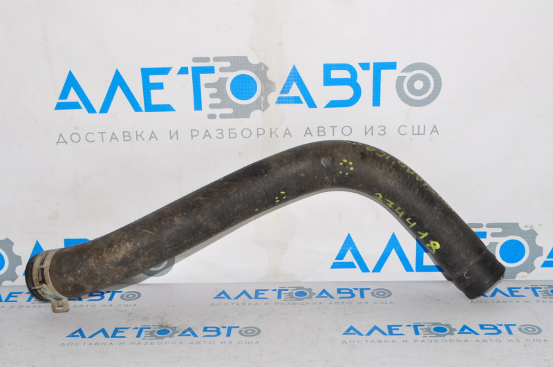 Upper cooling pipe Ford Mustang mk6 15-17 3.7 worn
