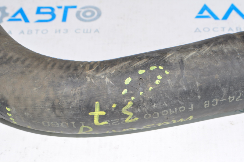 Upper cooling pipe Ford Mustang mk6 15-17 3.7 worn