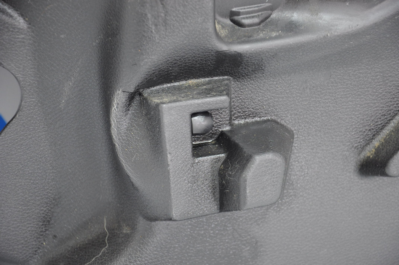 Arch trim right Jeep Renegade 16-20 black, deep scratches