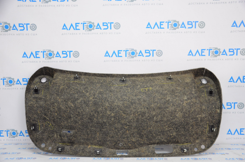 Black trunk lid trim for the 14-19 Cadillac CTS