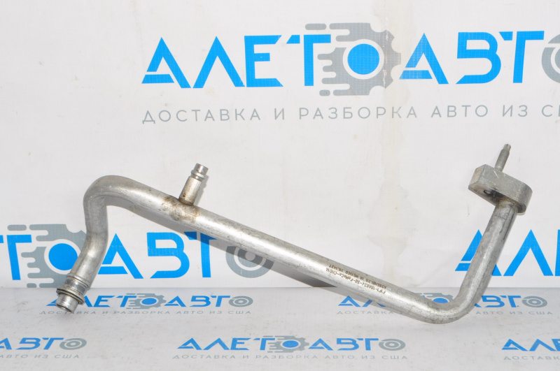 Air conditioner tube heater-condenser Ford Focus mk3 15-18 2.0 rest, short