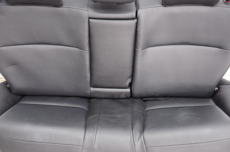 Rear row of seats 2 row Subaru XV Crosstrek 13-15 leather, black