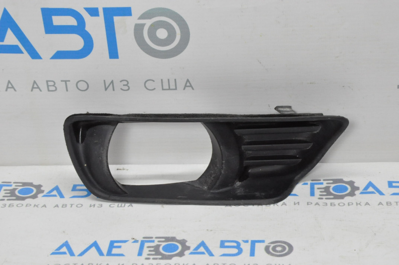Left bumper grille Toyota Camry v40 XLE under fog lights
