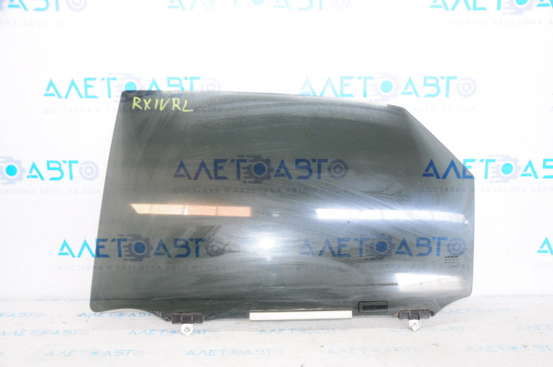 Rear left door glass Lexus RX350 RX450h 16-22