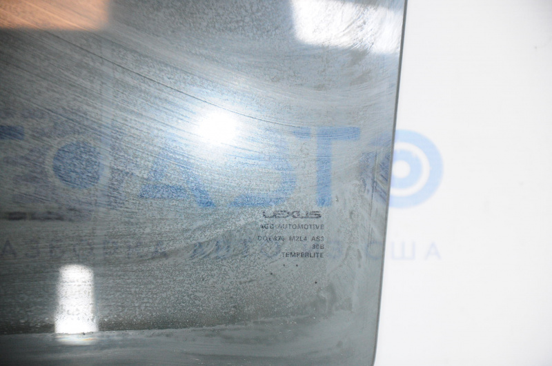 Rear left door glass Lexus RX350 RX450h 16-22