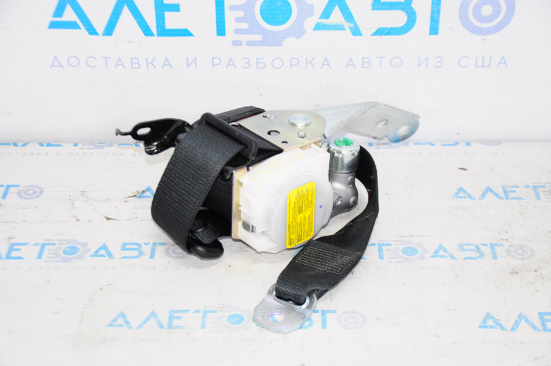 Rear right seat belt Lexus RX350 RX450h 16-22 black, shot