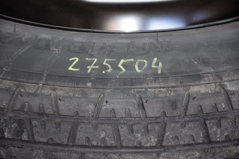 Spare tire spare wheel Lexus RX350 RX450h 16-22 R18