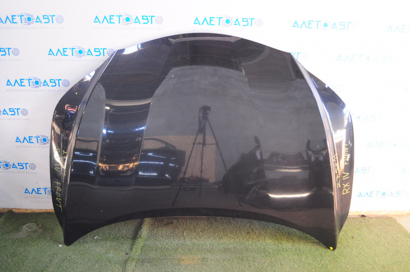 Hood bare Lexus RX350 RX450h 16-22 black 223