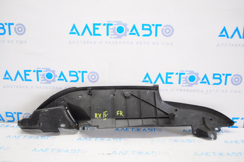 Right hood-wing seal for Lexus RX350 RX450h 16-19