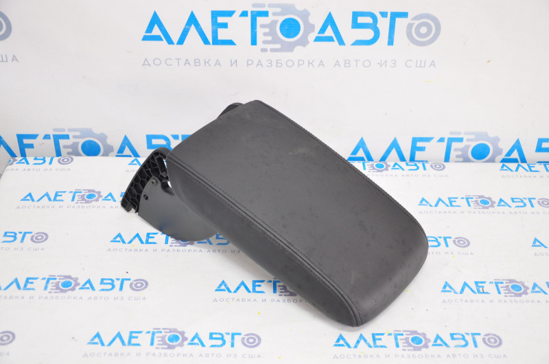 Armrest VW Passat b8 16-19 USА leather black for dry cleaning