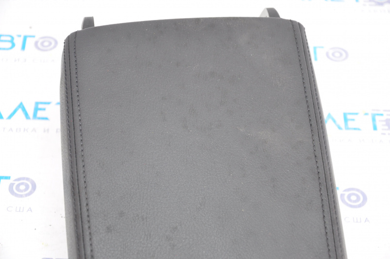 Armrest VW Passat b8 16-19 USА leather black for dry cleaning